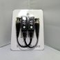 1 Pair CCTV Camera Press-Fit Single Channel Passive Video Balun with Cable