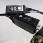 1 Pair CCTV Camera Press-Fit Single Channel Passive Video Balun with Cable