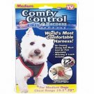 Comfy Control Harness Soft Vest Pet Harness Breathable For Medium Dogs 19.5"-22"