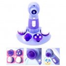 4 in 1 Face Care Facial Cleaner Blackheads Remover Rotary Scrubber Massager