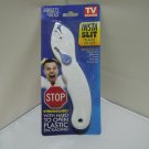 New Insta Slit Package Opener With Hard To Open Plastic Packaging