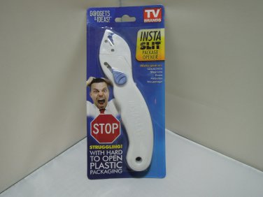 Insta Slit Plastic Package Opener New