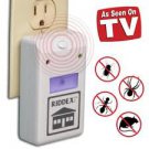 NEW RIDDEX Electronic Ultrasonic Pest Repellent Repelling Aid 220V