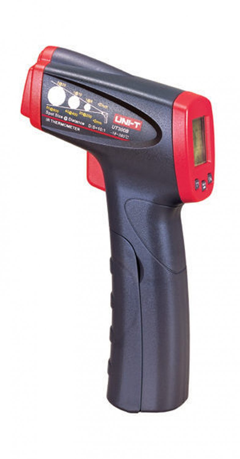 New UNIT UT300A Non Contact Infrared IR Thermometers Gun Digital LCD