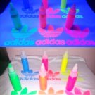 UV Fluorescent Fabric Textile Paint Neon Dayglow Colours