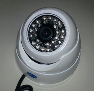 CCTV Dome Security Camera 600TVL low light CCD