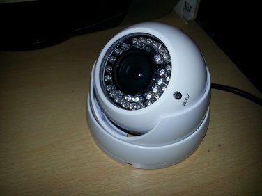 CCTV Security Camera 1/3 SONY CCD 600 TV lines
