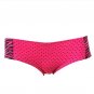 3 PCS POLKA DOT & ZEBRA PRINT PINK COTTON PANTIES