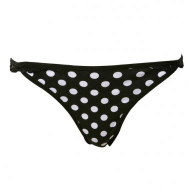 3 PCS POLKA DOT PRINT LADIES PANTIES