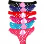 3 PCS POLKA DOT PRINT LADIES PANTIES