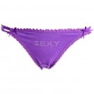 3 PCS RHISTONED SEXY PRINT LADIES PANTIES