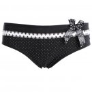 3 PCS POLKA DOT WITH A BOW LADIES PANTIES