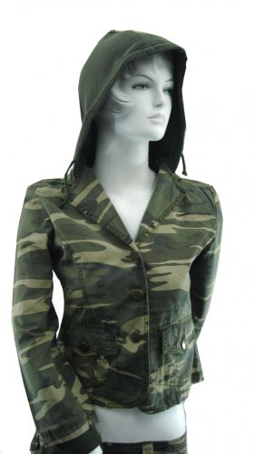 WOMEN ARMY JACKET