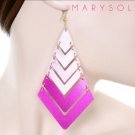 CHEVRON EARRING