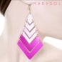 CHEVRON EARRING