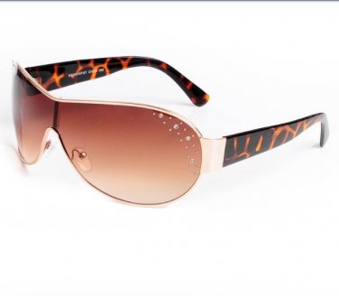AVIATOR STYLE WITH RHINESTONE SUNGLASSES