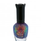 CHUNKY HOLO BLUE BELL NAIL POLISH