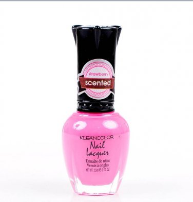 STRAWBERRY DREAM SCENTED NAIL LACQUER NAIL POLISH