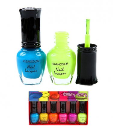 CANDY CAST -NEON NAIL LACQUER