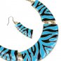 BLUE NECKLACE & EARRING
