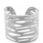 SHIMMER WIDE HIGH BRACELET