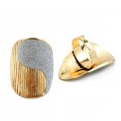 GOLD SHIMMER ADJUSTABLE RING