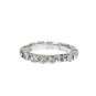 STRETCHABLE ONE LINE STONES FASHION RING