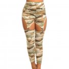 CAMOUFLAGE SHORT-LEGGINS