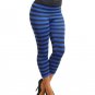 BLACK BLUE LEGGINGS
