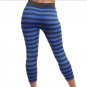 BLACK BLUE LEGGINGS