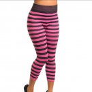 BLACK FUCHSIA LEGGINGS