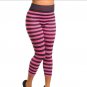 BLACK FUCHSIA LEGGINGS