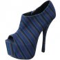FAHRENEIT blue Women Fashion Pumps