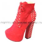 WOMEN BOOTS WITH SPIKES