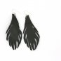 Upcycled Feather Earrings
