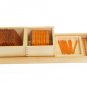Montessori Introduction to Decimal Symbols with Trays