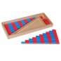 Montessori Small Number Numerical Rods with Number Tiles
