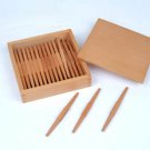 Montessori 45 Wooden Spindles with Box