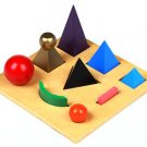 Montessori Solid Grammar Symbols with Cut-Out Tray Montessori Solid Grammar Symbols with Cut-Out Tray