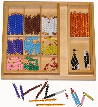 Montessori Addition Snake Game