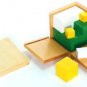 Montessori Power of 2 Cubes