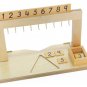Montessori Colored Bead Stair Hanger