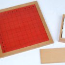Montessori Pythagoras Board