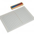Montessori Addition Strip Board