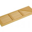 Montessori Tray for Snake Game to be used with the 3 color bead stairs