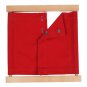 Montessori Hook and Eye Dressing Frame