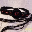 J2- Black Rose Choker