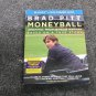 Moneyball New 2 Disc Blu-ray DVD Combo Brad Pitt Philip Seymour Hoffman