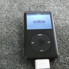 Apple iPod classic 6th Generation Black (80GB) MP3 Player USED