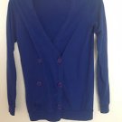 DISCONTINUED AMERICAN APPAREL Unisex Fine Jersey Double-Breasted Cardigan